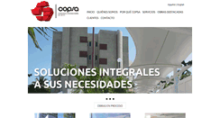 Desktop Screenshot of copsa.com.mx