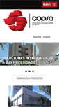 Mobile Screenshot of copsa.com.mx